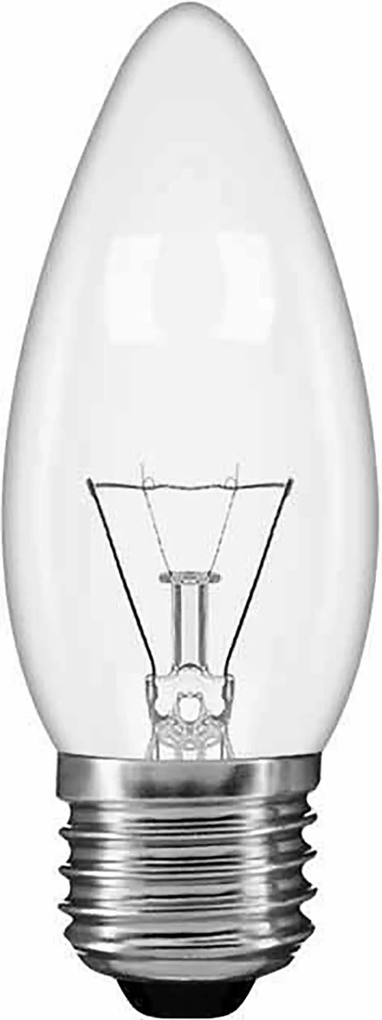 Candle E27 35mm Incandescent Luxram Candle